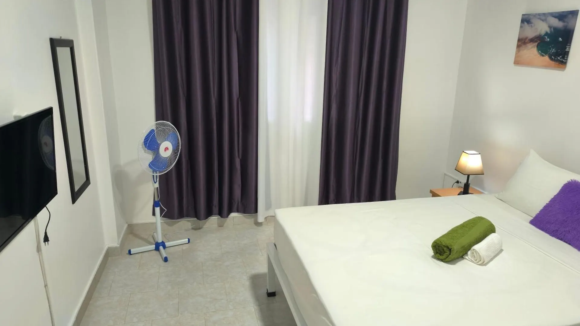 Gasthof Plateau Bedroom & Chambre - Praia Center 1 Kap Verde