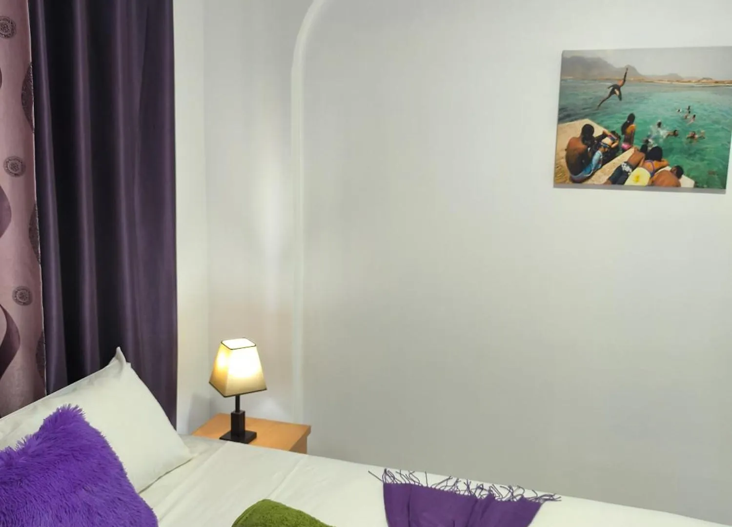Plateau Bedroom & Chambre - Praia Center 1