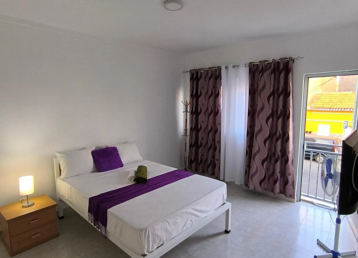 Gasthof Plateau Bedroom & Chambre - Praia Center 1 Kap Verde